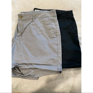 Old Navy Shorts - set of 2 - black & grey